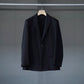 IRENISA | MODIFIED SHAWL-COLLAR JACKET BLACK