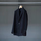 IRENISA | MODIFIED SHAWL-COLLAR JACKET BLACK