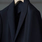 IRENISA | MODIFIED SHAWL-COLLAR JACKET BLACK