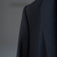 IRENISA | MODIFIED SHAWL-COLLAR JACKET BLACK