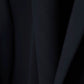 IRENISA | MODIFIED SHAWL-COLLAR JACKET BLACK