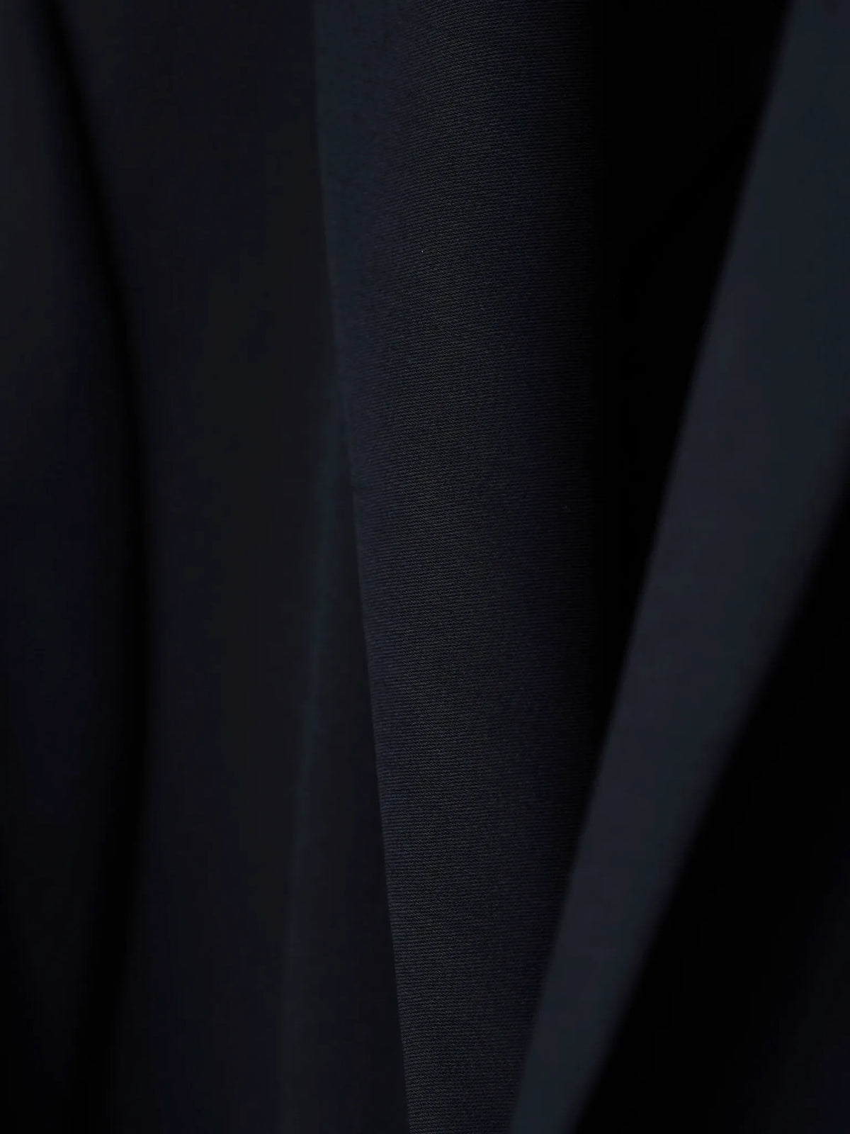 IRENISA | MODIFIED SHAWL-COLLAR JACKET BLACK