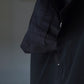 IRENISA | TWO-TUCK WIDE TROUSERS BLACK