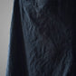 calmlence | SINGLE PLEATED WIDE STRAIGHT BLKST