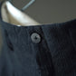 calmlence | SINGLE PLEATED WIDE STRAIGHT BLKST