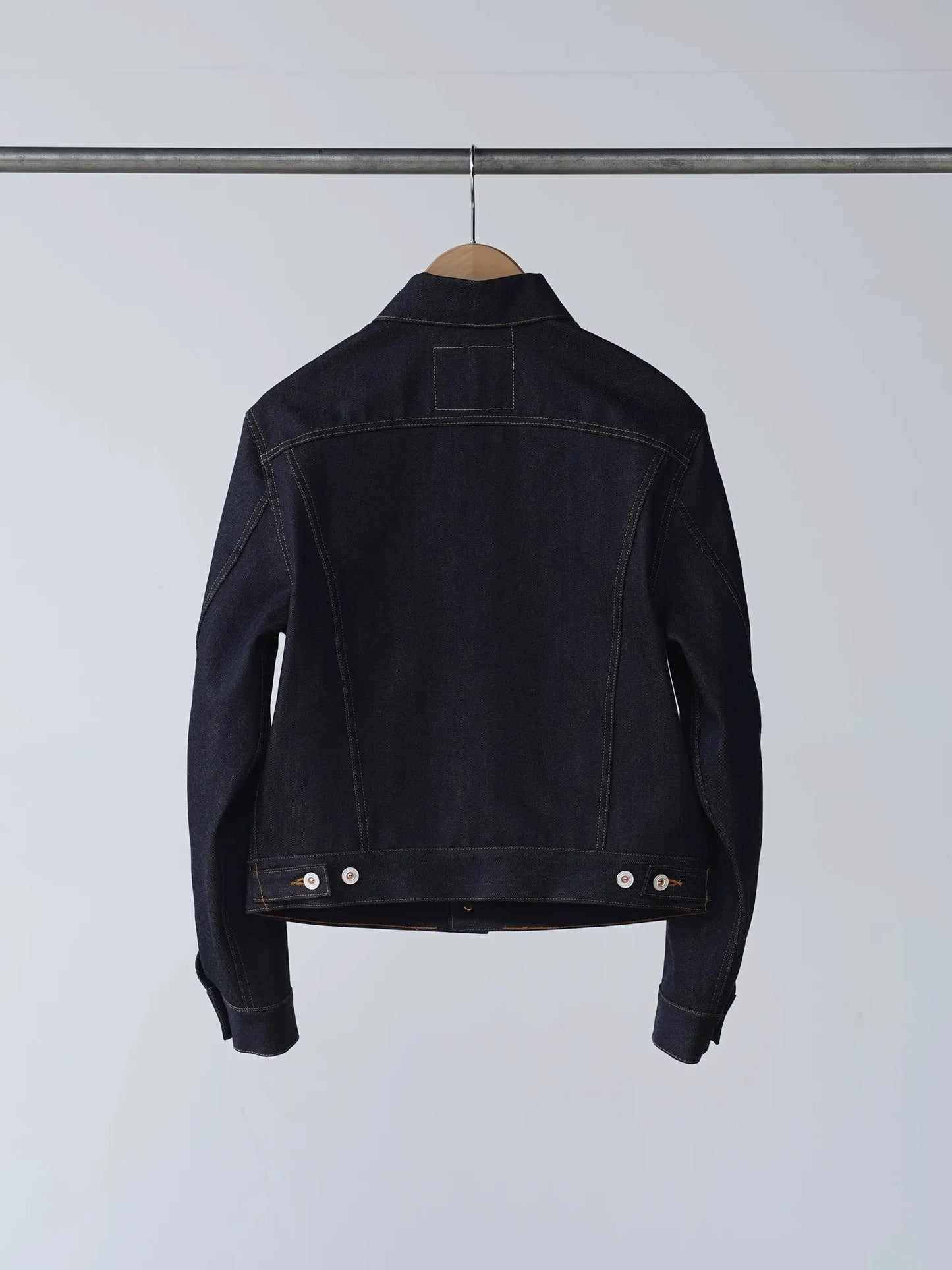 HERILL | Cashmere Denim 755 Jacket Indigo