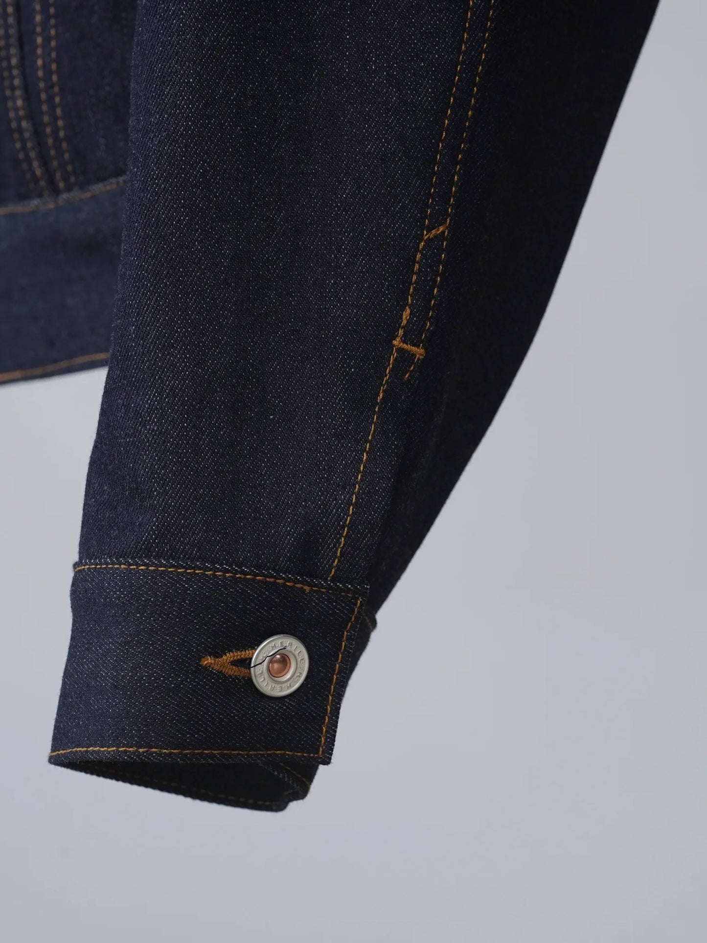 HERILL | Cashmere Denim 755 Jacket Indigo