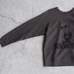 SARTO | COTTON LOOP WHEEL FILM DIRECTOR CREW NECK L/S DARK BROWN