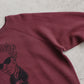 SARTO | COTTON LOOP WHEEL FILM DIRECTOR CREW NECK L/S BORDEAUX