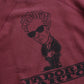 SARTO | COTTON LOOP WHEEL FILM DIRECTOR CREW NECK L/S BORDEAUX