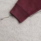 SARTO | COTTON LOOP WHEEL FILM DIRECTOR CREW NECK L/S BORDEAUX