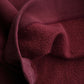 SARTO | COTTON LOOP WHEEL FILM DIRECTOR CREW NECK L/S BORDEAUX