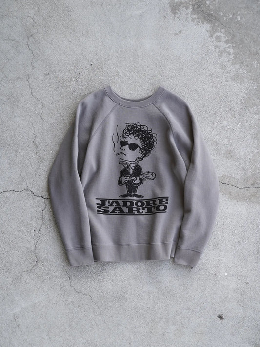 SARTO | COTTON LOOP WHEEL MUSICIAN  CREW NECK L/S ATOM
