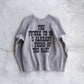 SARTO | COTTON LOOP WHEEL MUSICIAN  CREW NECK L/S ATOM