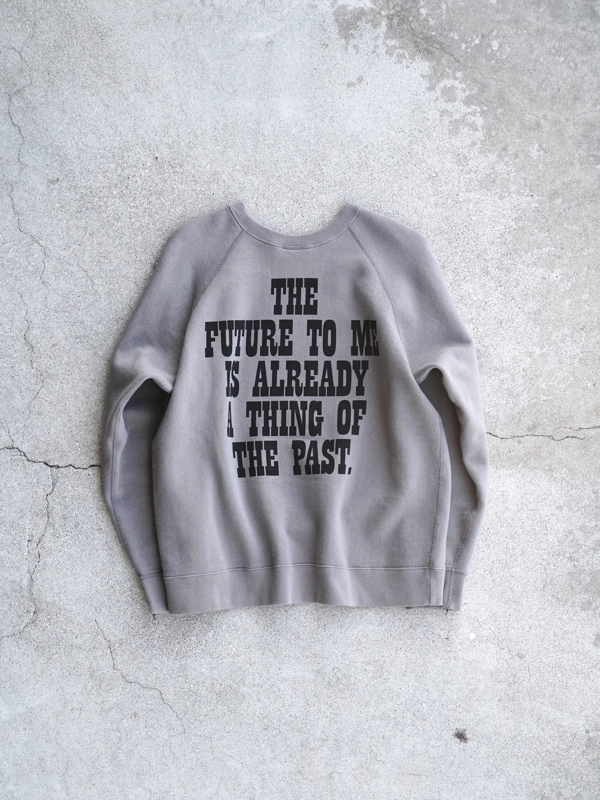 SARTO | COTTON LOOP WHEEL MUSICIAN  CREW NECK L/S ATOM