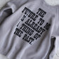 SARTO | COTTON LOOP WHEEL MUSICIAN  CREW NECK L/S ATOM