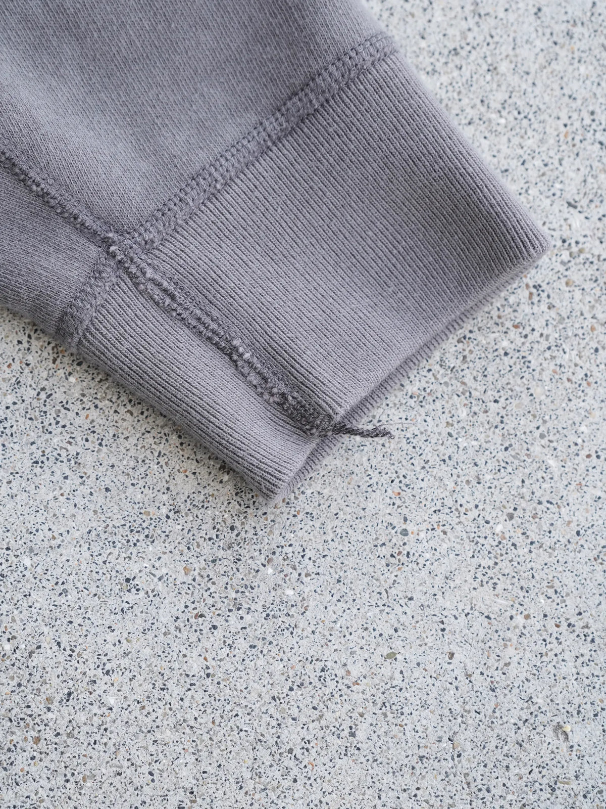 SARTO | COTTON LOOP WHEEL MUSICIAN  CREW NECK L/S ATOM