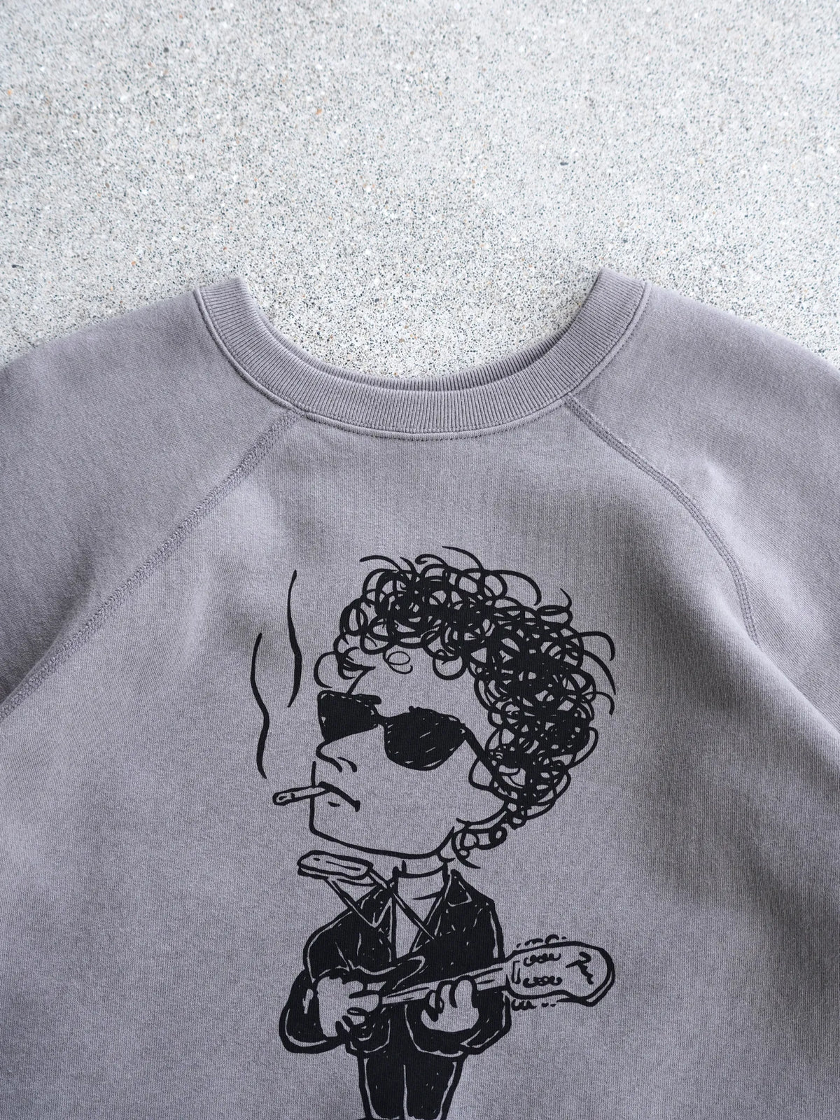 SARTO | COTTON LOOP WHEEL MUSICIAN  CREW NECK L/S ATOM