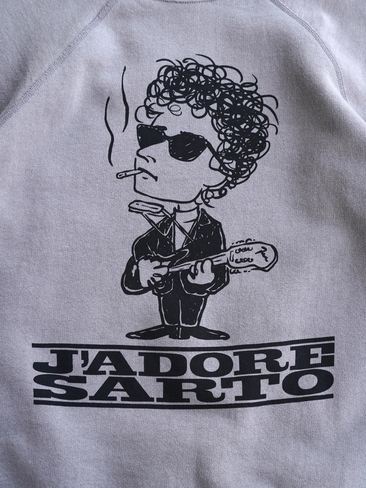 SARTO | COTTON LOOP WHEEL MUSICIAN  CREW NECK L/S ATOM