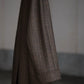 COHÉRENCE | CORB / CHEVRON TWEED JERSEY BROWN