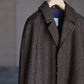 COHÉRENCE | CORB / CHEVRON TWEED JERSEY BROWN