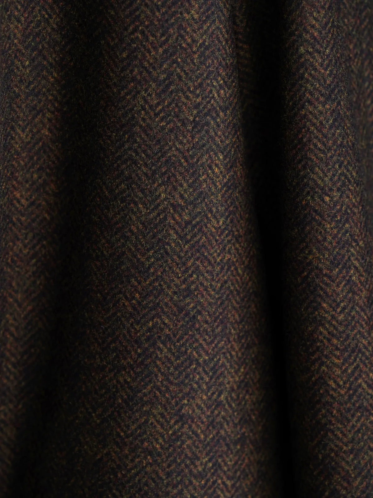 COHÉRENCE | CORB / CHEVRON TWEED JERSEY BROWN