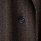 COHÉRENCE | CORB / CHEVRON TWEED JERSEY BROWN