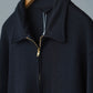 comoli-カシミヤ和紙-ジップショートジャケット-black-2