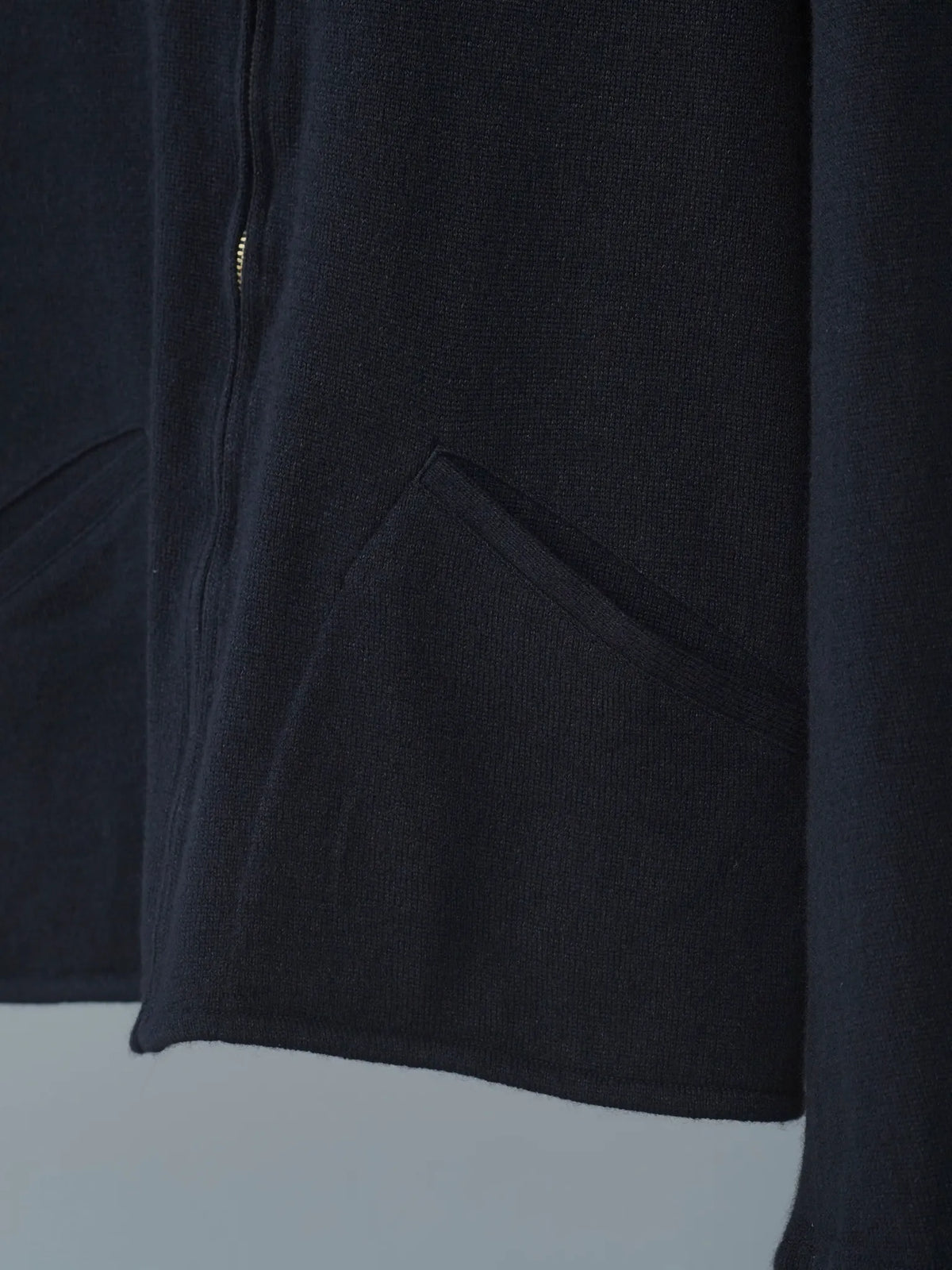 COMOLI カシミヤ和紙 ジップショートジャケット BLACK | CASANOVA&CO COMOLI カシミヤ和紙 ジップショートジャケット BLACK | CASANOVA&CO