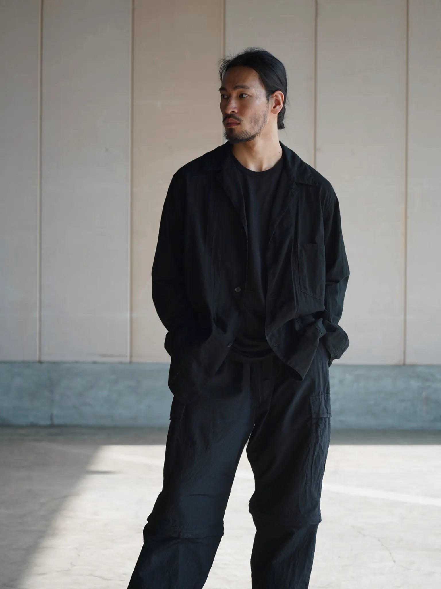 イタリアの名工【Sartoria Arvesti 】クラシコ ブラックジャケット COMOLI オックス 1938ジャケット BLACK | CASANOVA&CO (カサノヴァ