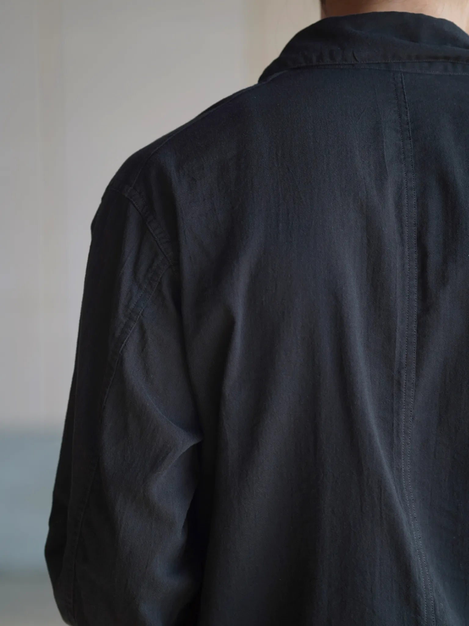 COMOLI オックス 1938ジャケット BLACK | CASANOVA&CO (カサノヴァ COMOLI オックス 1938ジャケット BLACK | CASANOVA&CO (カサノヴァ