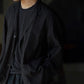 comoli-khadiコットン-ジャケット-black-4