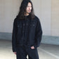 COMOLI | ブラックデニム ジャケット BLACK