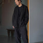 comoli-khadiコットン-ジャケット-black-1