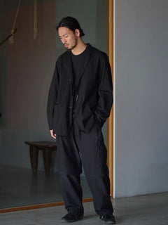 COMOLI Silk Nep All-in-One BLACK | CASANOVA&CO Online Store