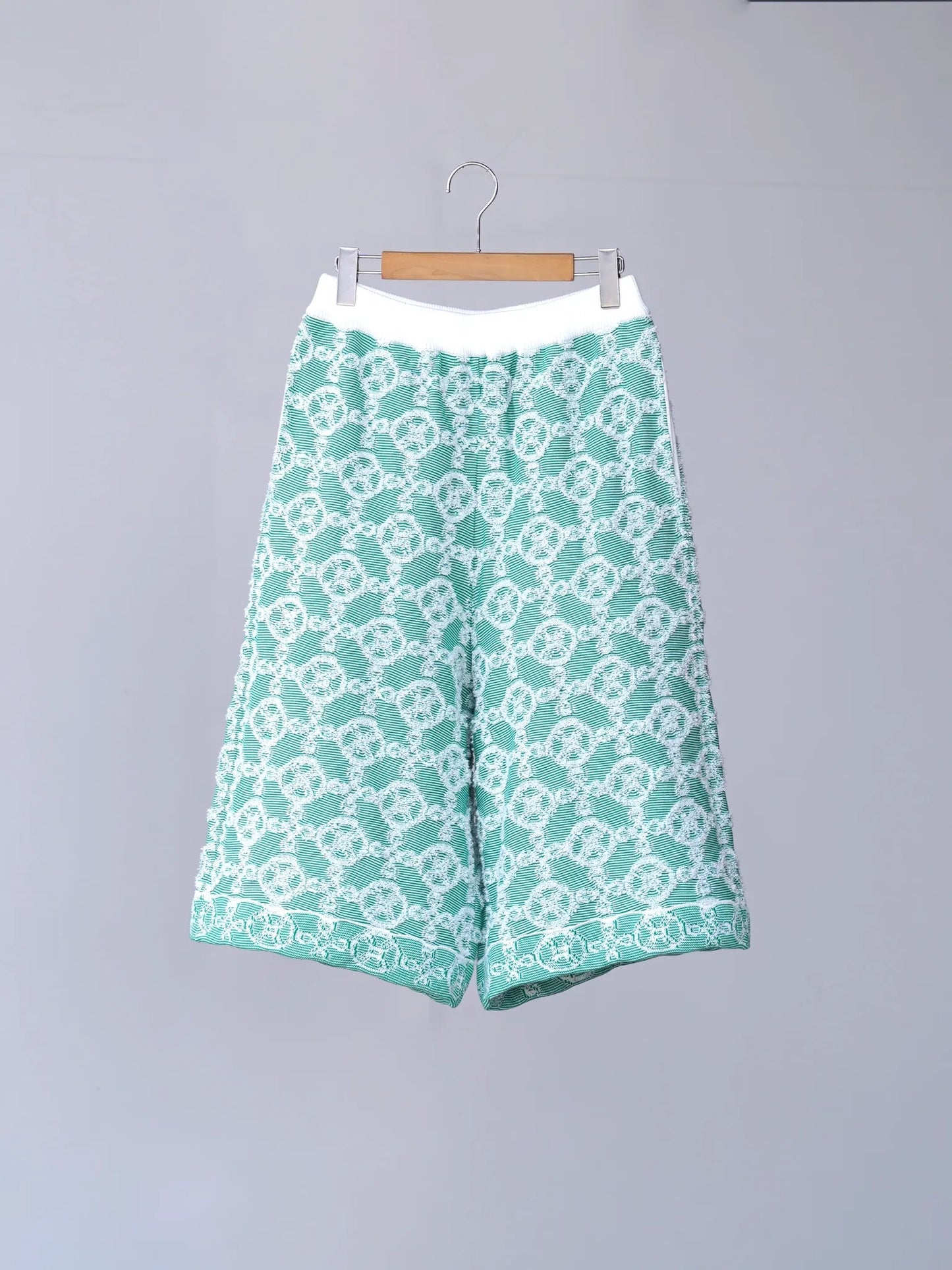 kakan-gridpile-knit-pants-green-1