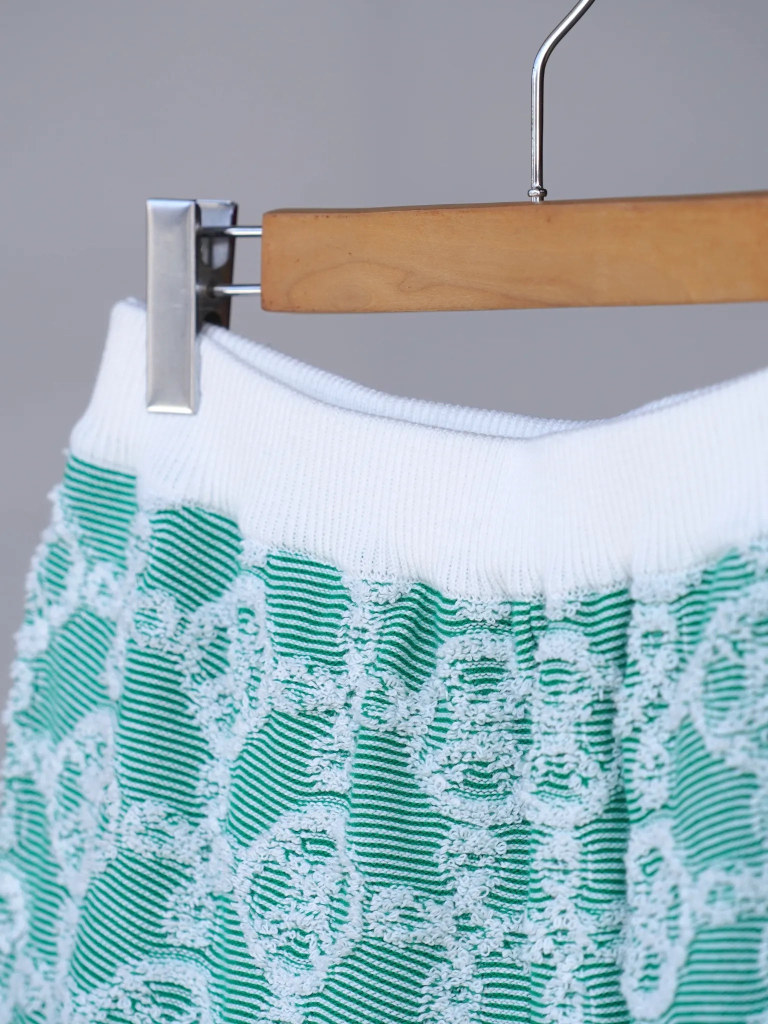 kakan-gridpile-knit-pants-green-3