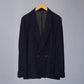 KAKAN | DOUBLE BREASTED JACKET Black