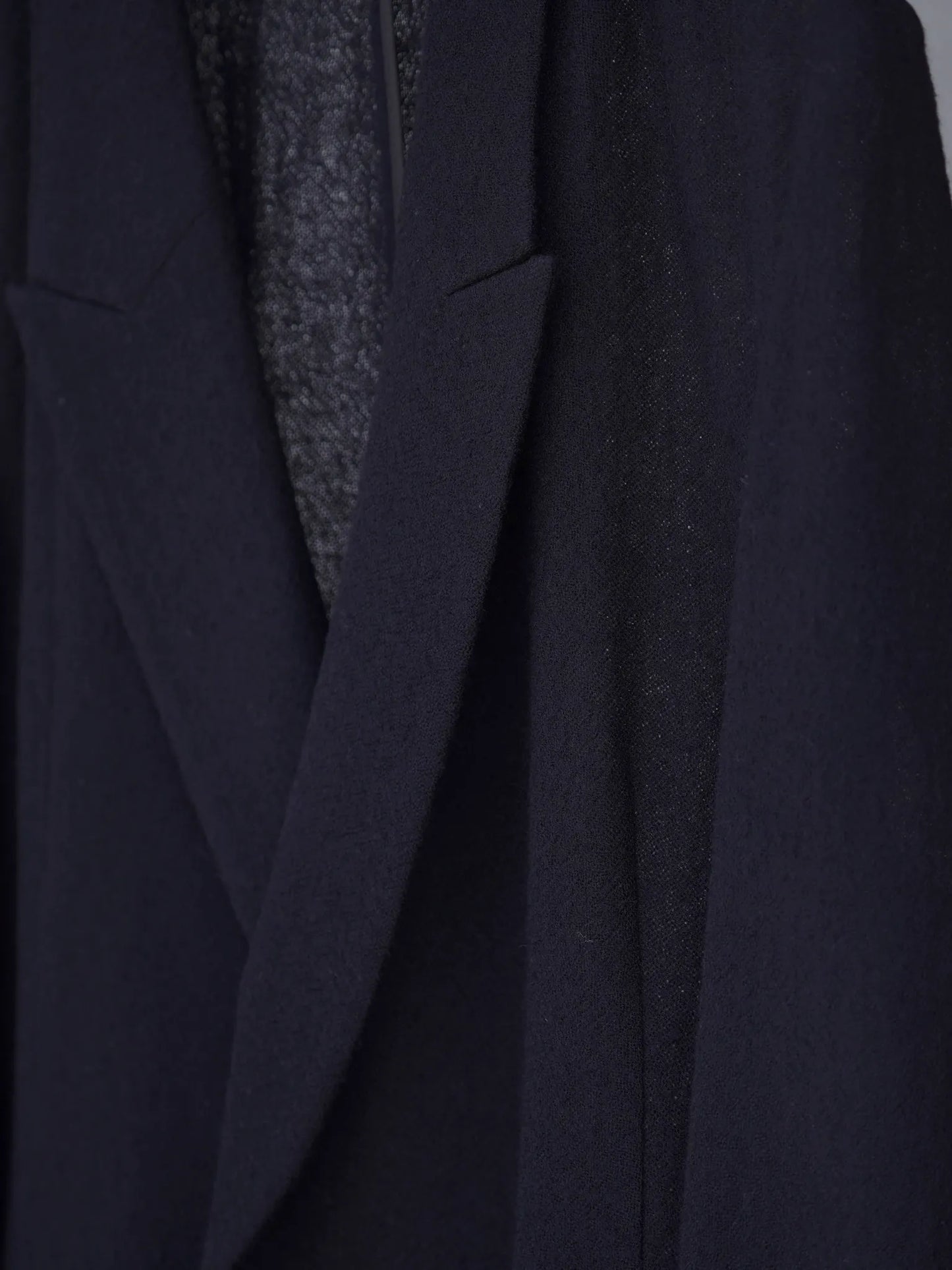 KAKAN | DOUBLE BREASTED JACKET Black