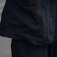 THE NULABEL | GARMENT DYED WORK JACKET BLACK