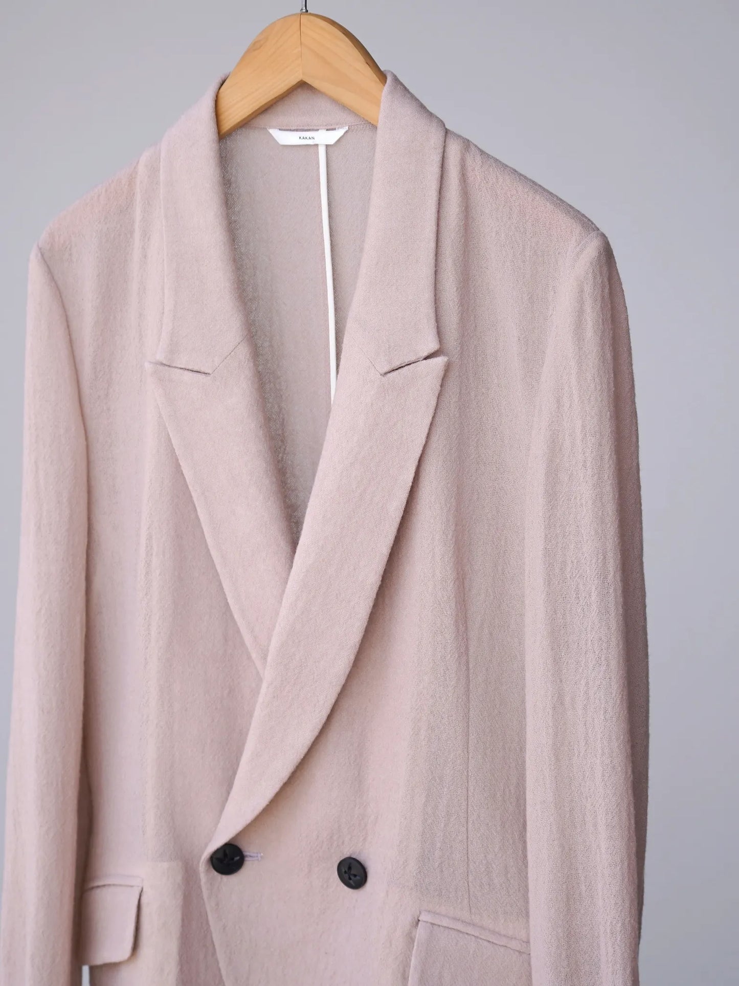 kakan-double-breasted-jacket-l-pink-2