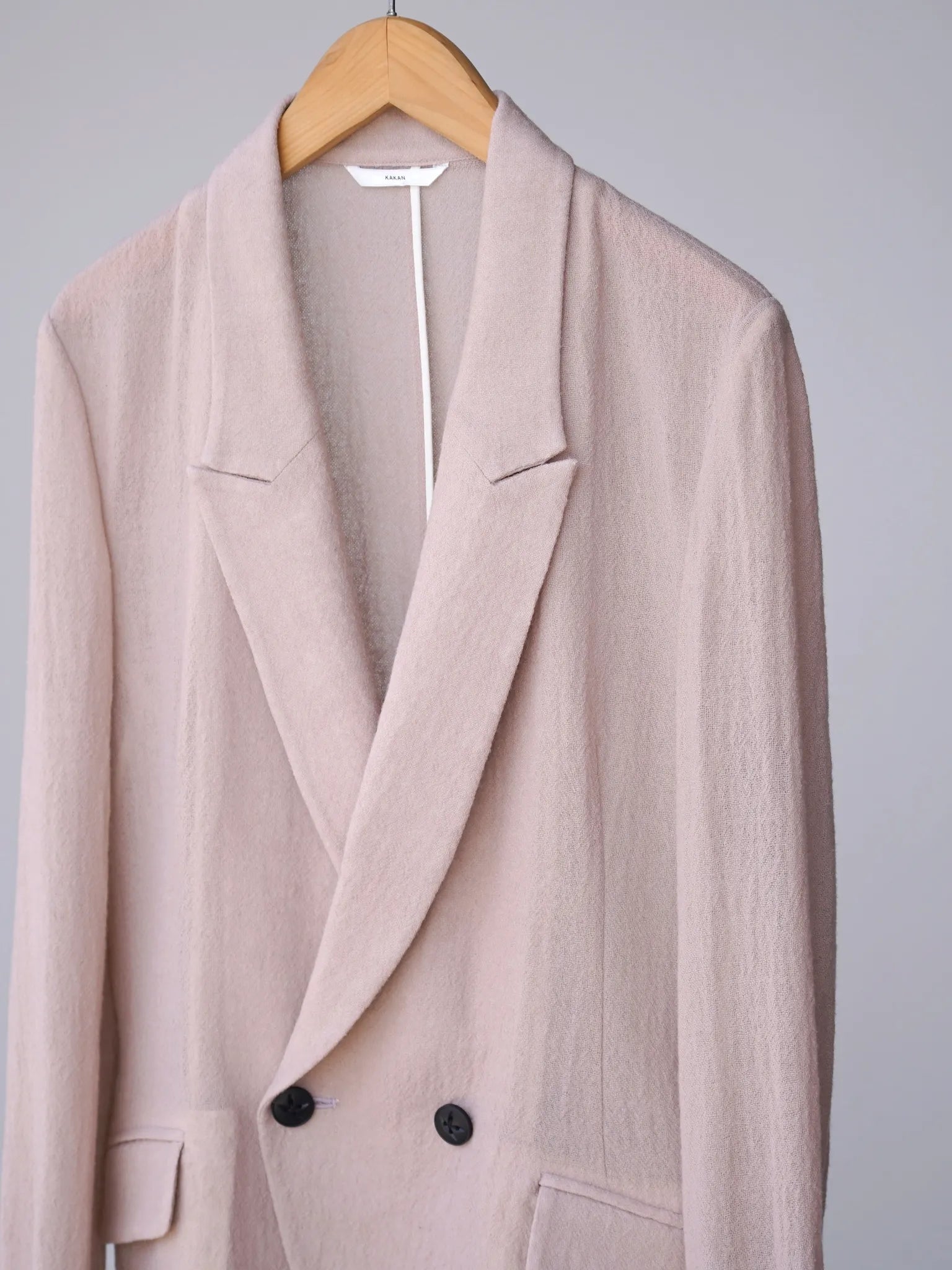 kakan-double-breasted-jacket-l-pink-2