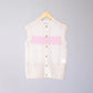 KAKAN | BABY MOHAIR VEST Pink Beige