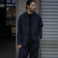THE NULABEL | GARMENT DYED WORK JACKET BLACK