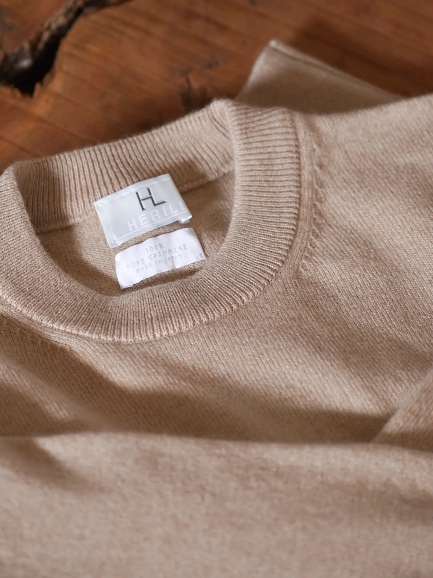 HERILL | Goldencash Pullover Natural
