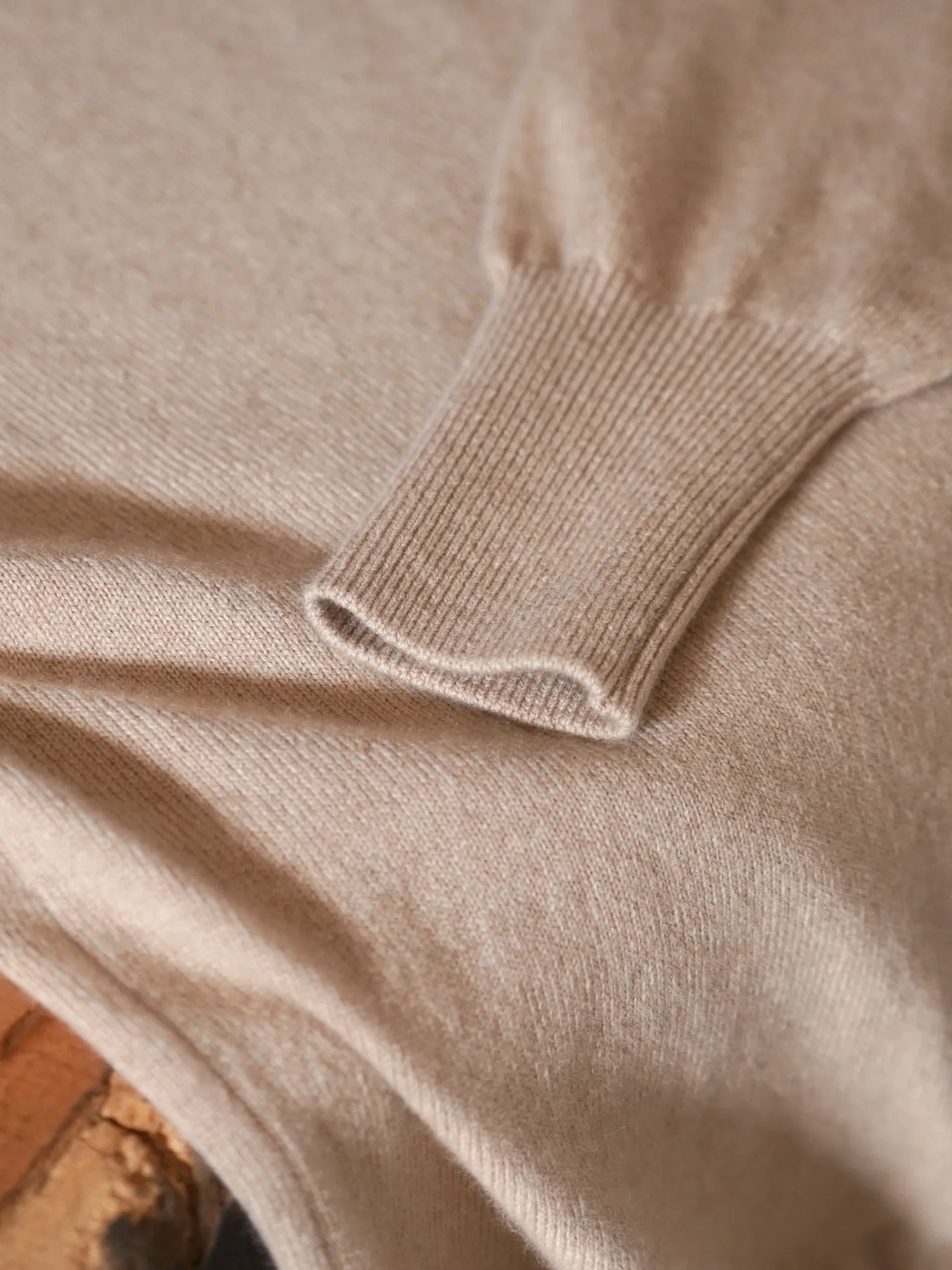 HERILL | Goldencash Pullover Natural