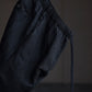 calmlence | SINGLE PLEATED EASY SHORTS BLK