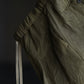 calmlence | SINGLE PLEATED EASY SHORTS DBEG