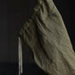 calmlence | SINGLE PLEATED EASY SHORTS DBEG