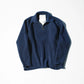 Olde H & Daughter | WOOL / CASHMERE HALF ZIP P/O MIDNITE